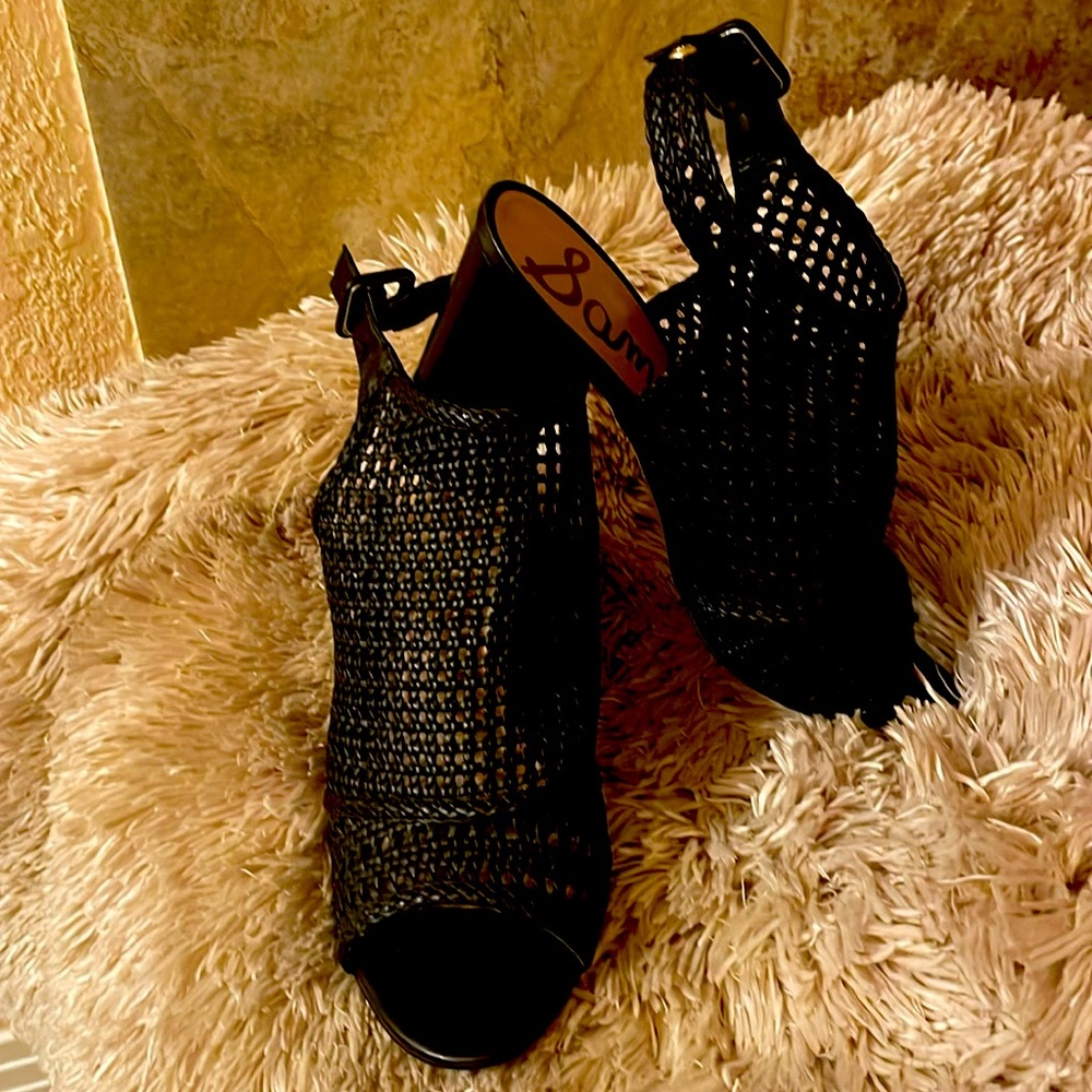 Sam Edelman black sandals